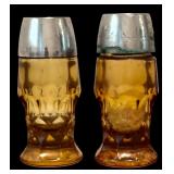 Vintage Imperial Class Featuring Amber-Colored "Pillar Flute", Salt and Pepper Shakers and More