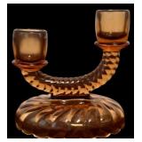 Vintage Imperial Class Featuring Amber-Colored "Pillar Flute", Salt and Pepper Shakers and More