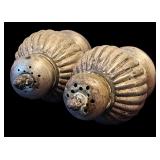 Vintage Silver-Plated Items Including Salt & Pepper Shakers, Platters, Condiments Tray and More