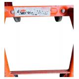 Orange and Black Moving Dolly