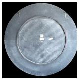 Beautiful Large Round Wooden Frame Mirror