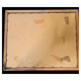 Vintage Framed Landscape Print, J Marion