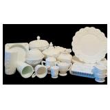 Fabulous Westmore Vintage Milk Glass Pieces and More