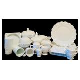 Fabulous Westmore Vintage Milk Glass Pieces and More
