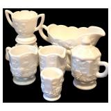 Fabulous Westmore Vintage Milk Glass Pieces and More