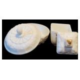 Fabulous Westmore Vintage Milk Glass Pieces and More