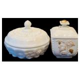Fabulous Westmore Vintage Milk Glass Pieces and More