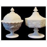Fabulous Westmore Vintage Milk Glass Pieces and More