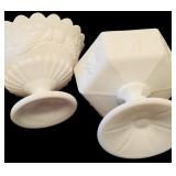 Fabulous Westmore Vintage Milk Glass Pieces and More