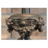 Vintage Bronze Color Cherub Table Lamp