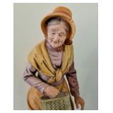 Pair of Large Porcelain Figurines