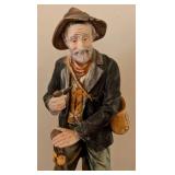 Pair of Large Porcelain Figurines