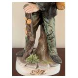 Pair of Large Porcelain Figurines