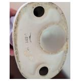 Pair of Large Porcelain Figurines