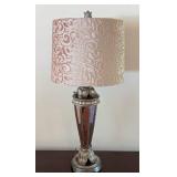 Decorative Mirrored Table Lamp