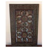 Floral Wood Wall Hanging