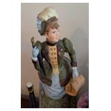 Pretty Porcelain Avon Figurines