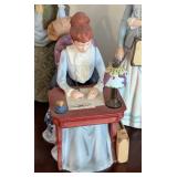 Pretty Porcelain Avon Figurines