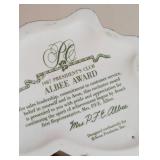 Pretty Porcelain Avon Figurines