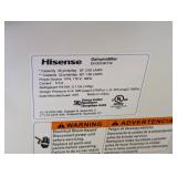 Hisense 30 Pint Dehumidifier