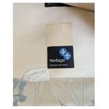 Pair of Vintage Armchairs and Ottoman