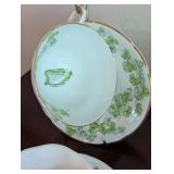 Vintage Painted Porcelain Teacups