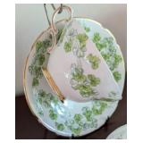 Vintage Painted Porcelain Teacups