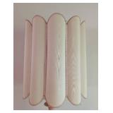 Very Large Pink Vintage Table Lamp