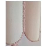 Very Large Pink Vintage Table Lamp