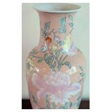 WBI Painted Ceramic Chinese Vase