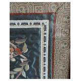 Pair of Small Framed Embroidered Chinese Textiles