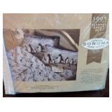 New Twin Size Throw Blankets and Sheet Set