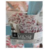 New Twin Size Throw Blankets and Sheet Set