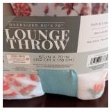 New Twin Size Throw Blankets and Sheet Set