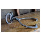 Antique Allice Oak Ice Box Refrigerator