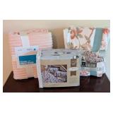 New Twin Size Throw Blankets and Sheet Set