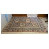 Woven Wool Area Rug