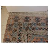 Woven Wool Area Rug