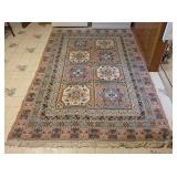 Woven Wool Area Rug