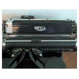 Black Vintage Royal Typewriter