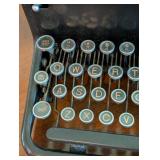 Black Vintage Royal Typewriter