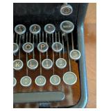 Black Vintage Royal Typewriter