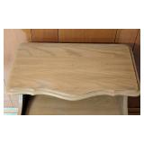 Davis Furniture Co. French Provincial Step Up Side Table