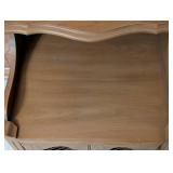 Davis Furniture Co. French Provincial Step Up Side Table