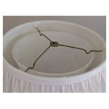 Vintage Silver Plated Table Lamp