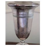 Vintage Silver Plated Table Lamp