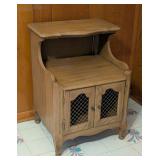 Davis Furniture Co. French Provincial Step Up Side Table