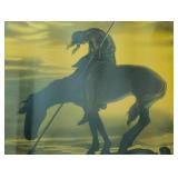 Beautifully Framed End of the Road Print