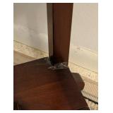 Vintage Ornate Carved Wood Accent Table