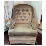 Vintage Upholstered Armchair